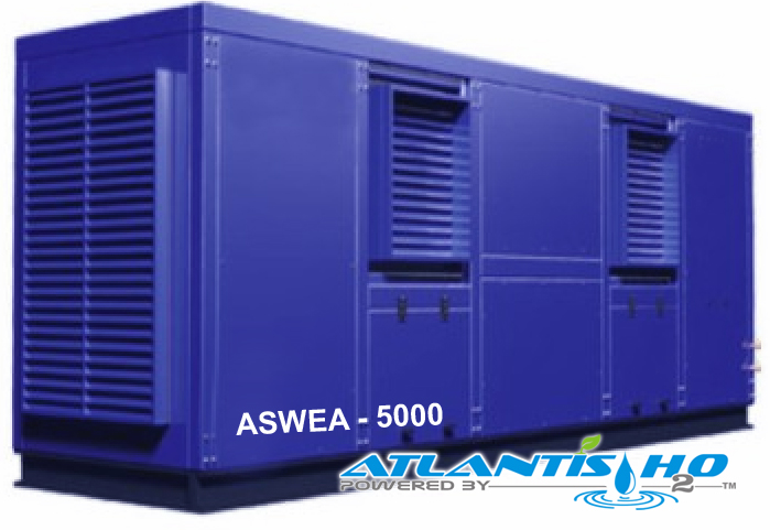 Atmospheric Water Generator Model 5000L