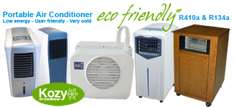 Eco Friendly Portable Kozy Air Conditioner